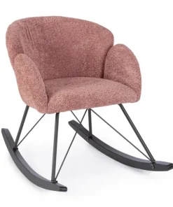Bizzotto Poltrone E Chaise Longue>SEDIA A DONDOLO EFFETTO BOUCLE' CANYON - SIBILLA