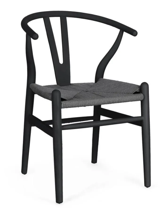 Bizzotto Sedie>SEDIA ARTAS NERO