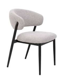Bizzotto Sedie>SEDIA CASSANDRA NERO/GRIGIO