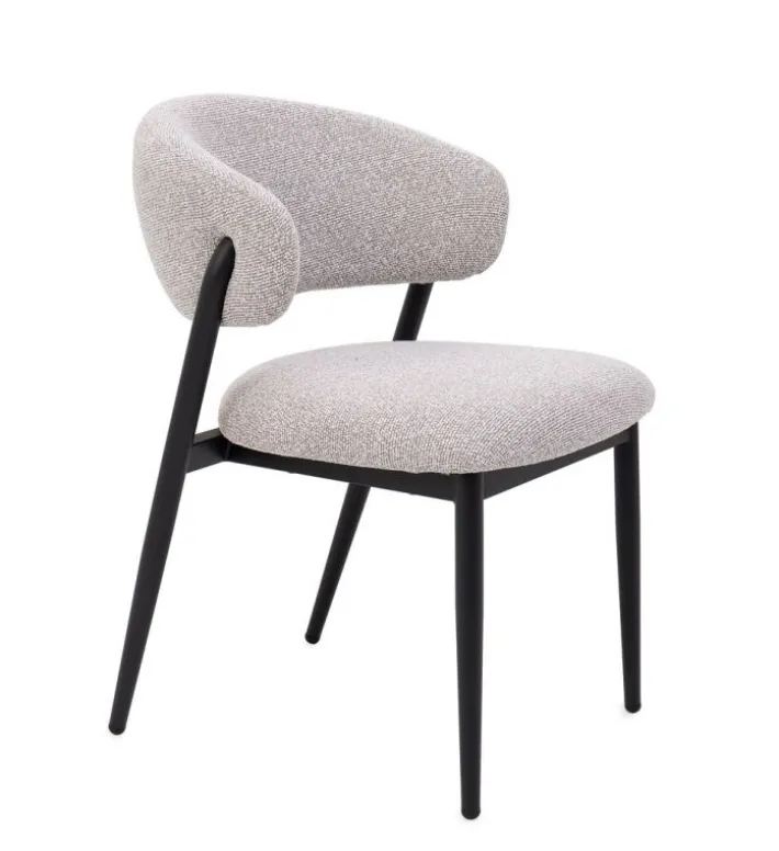 Bizzotto Sedie>SEDIA CASSANDRA NERO/GRIGIO