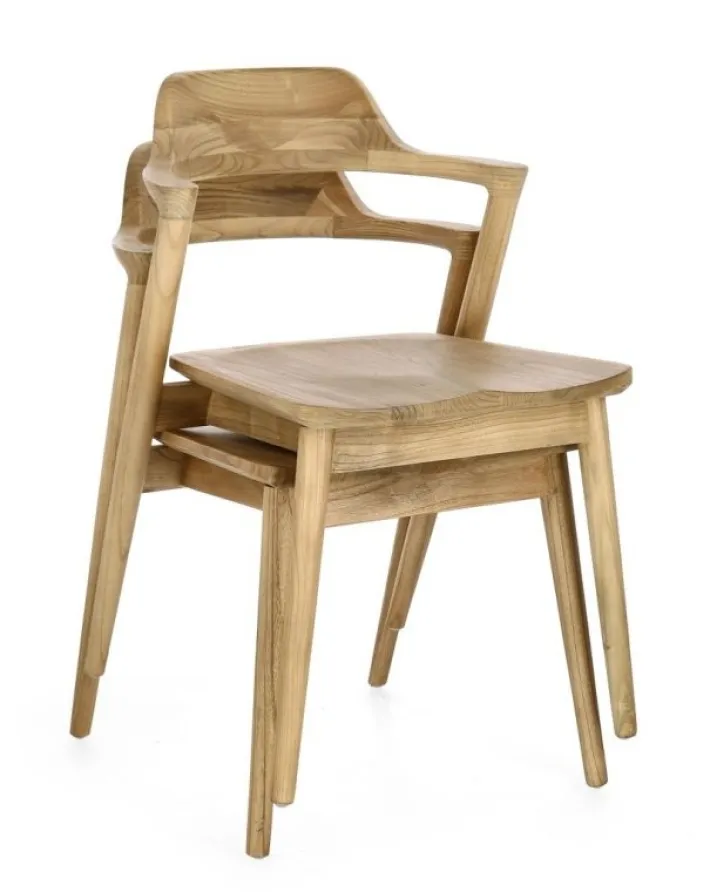 Bizzotto Sedie>SEDIA C-BR AMERY