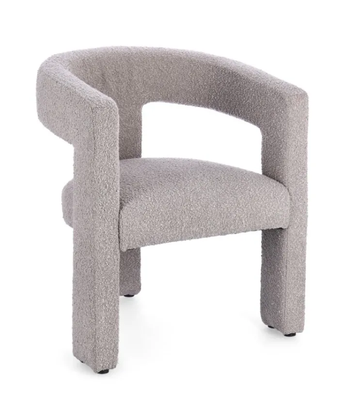 Bizzotto Sedie>SEDIA C-BR ARABELLA GRIGIO PERLA