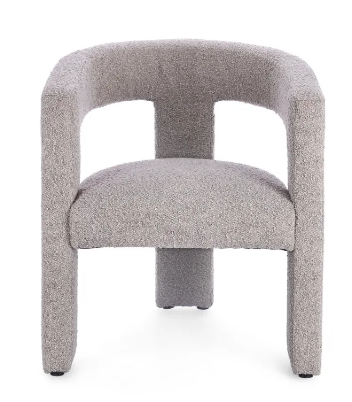 Bizzotto Sedie>SEDIA C-BR ARABELLA GRIGIO PERLA