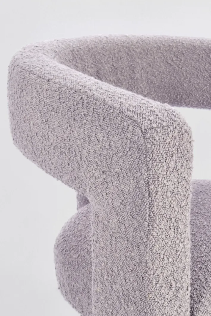 Bizzotto Sedie>SEDIA C-BR ARABELLA GRIGIO PERLA