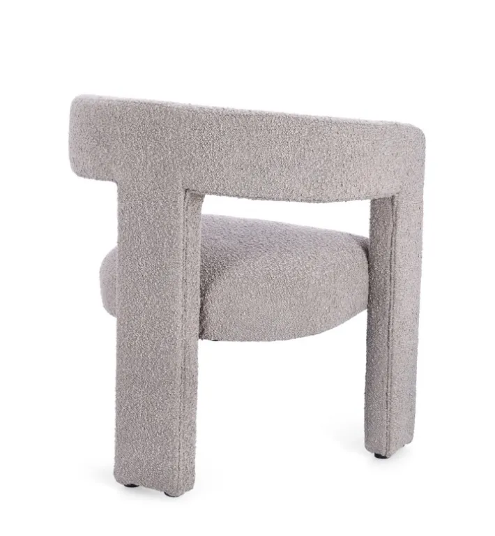 Bizzotto Sedie>SEDIA C-BR ARABELLA GRIGIO PERLA