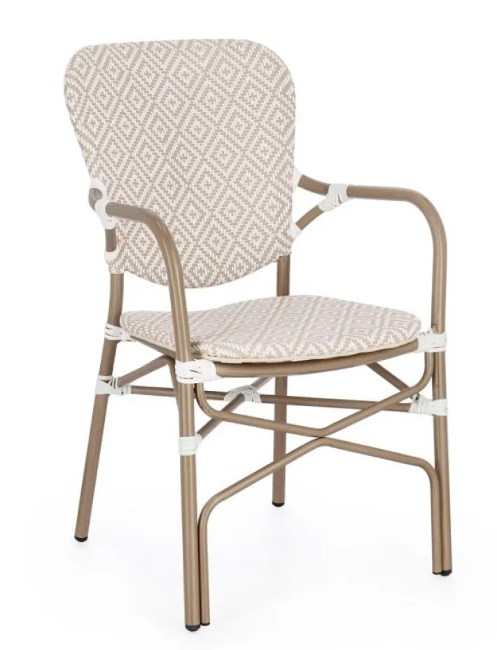 Bizzotto Sedie>SEDIA C-BR CADEIRA BEIGE