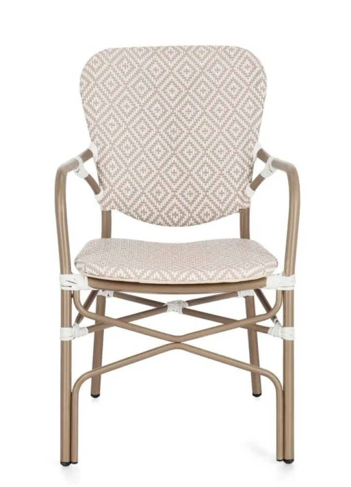 Bizzotto Sedie>SEDIA C-BR CADEIRA BEIGE