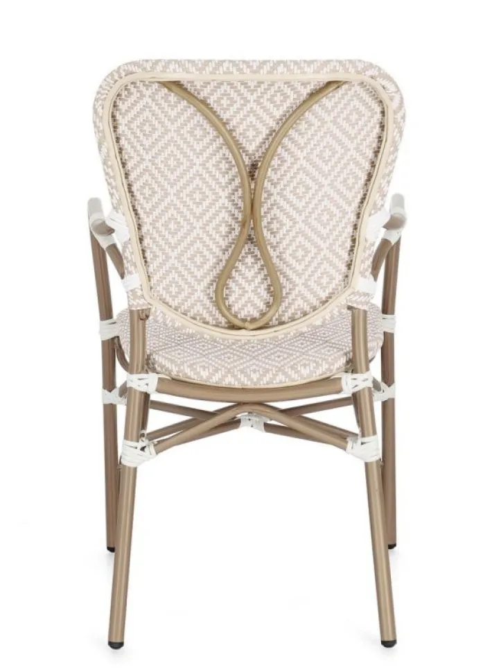 Bizzotto Sedie>SEDIA C-BR CADEIRA BEIGE