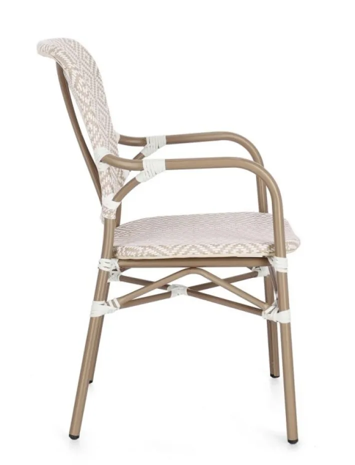 Bizzotto Sedie>SEDIA C-BR CADEIRA BEIGE