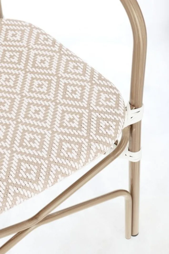 Bizzotto Sedie>SEDIA C-BR CADEIRA BEIGE