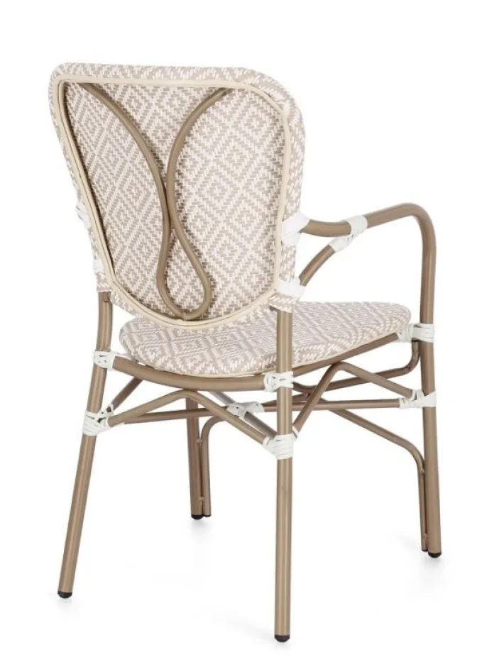 Bizzotto Sedie>SEDIA C-BR CADEIRA BEIGE