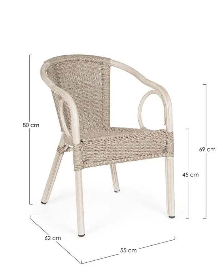 Bizzotto Sedie>SEDIA C-BR CALA ANTIK