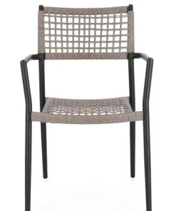 Bizzotto Sedie>SEDIA C-BR CALETA ANTRACITE/KHAKI