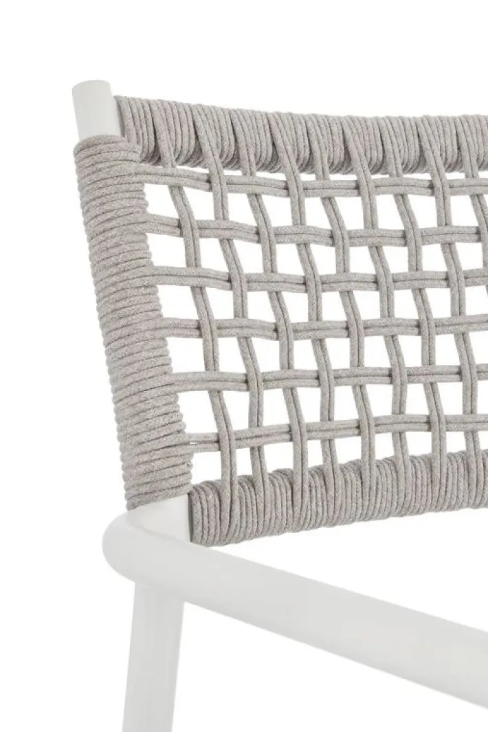 Bizzotto Sedie>SEDIA C-BR CALETA BIANCO
