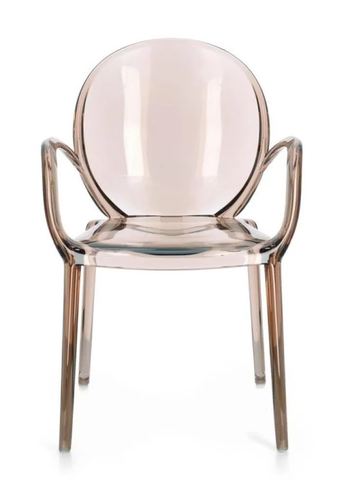 Bizzotto Sedie>SEDIA C-BR CAMILLA COFFEE