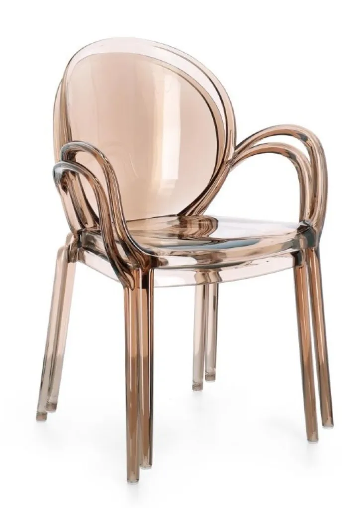 Bizzotto Sedie>SEDIA C-BR CAMILLA COFFEE