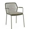 Bizzotto Sedie>SEDIA C-BR C-C CANAR VERDE