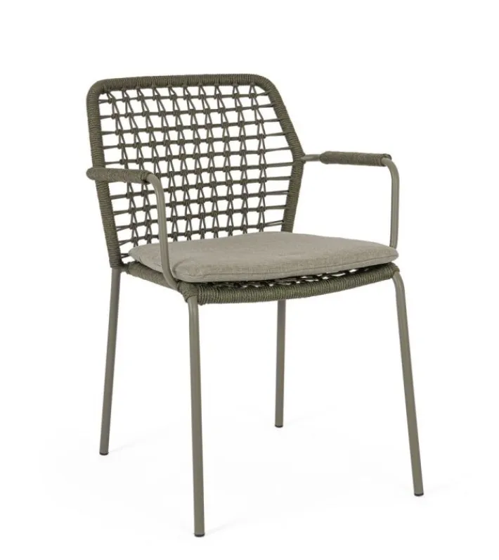 Bizzotto Sedie>SEDIA C-BR C-C CANAR VERDE