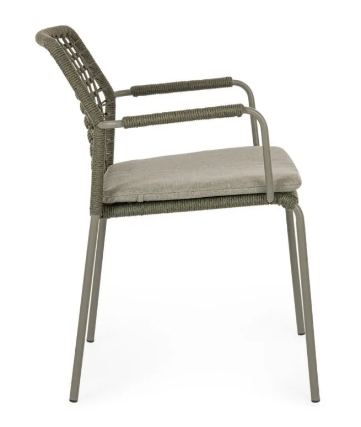 Bizzotto Sedie>SEDIA C-BR C-C CANAR VERDE