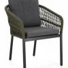Bizzotto Sedie>SEDIA C-BR C-C GALDANA ANTRACITE/VERDE