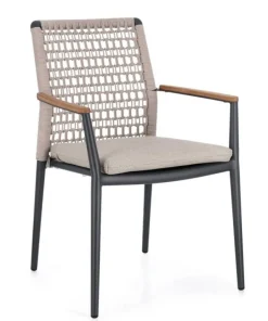 Bizzotto Sedie>SEDIA C-BR C-C MADDOX ANTR JX55
