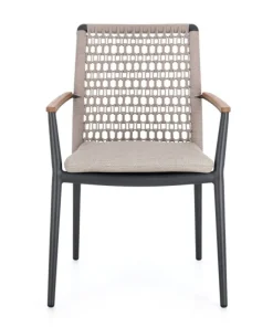 Bizzotto Sedie>SEDIA C-BR C-C MADDOX ANTR JX55
