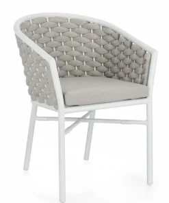 Bizzotto Sedie>SEDIA C-BR C-C MARGALIDA BIANCO