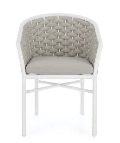 Bizzotto Sedie>SEDIA C-BR C-C MARGALIDA BIANCO