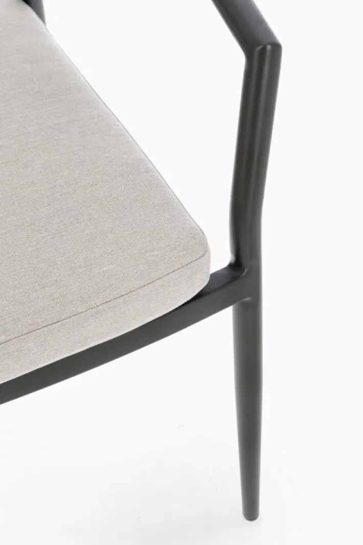 Bizzotto Sedie>SEDIA C-BR C-C MILLOR ANTRACITE/KHAKI