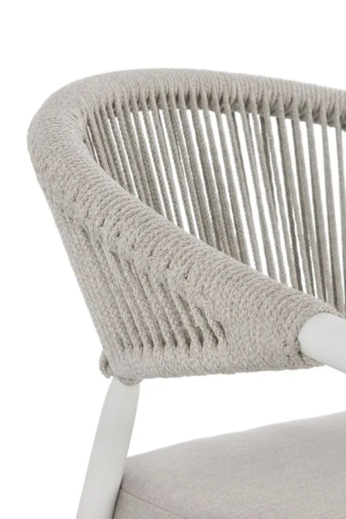 Bizzotto Sedie>SEDIA C-BR C-C MILLOR BIANCO