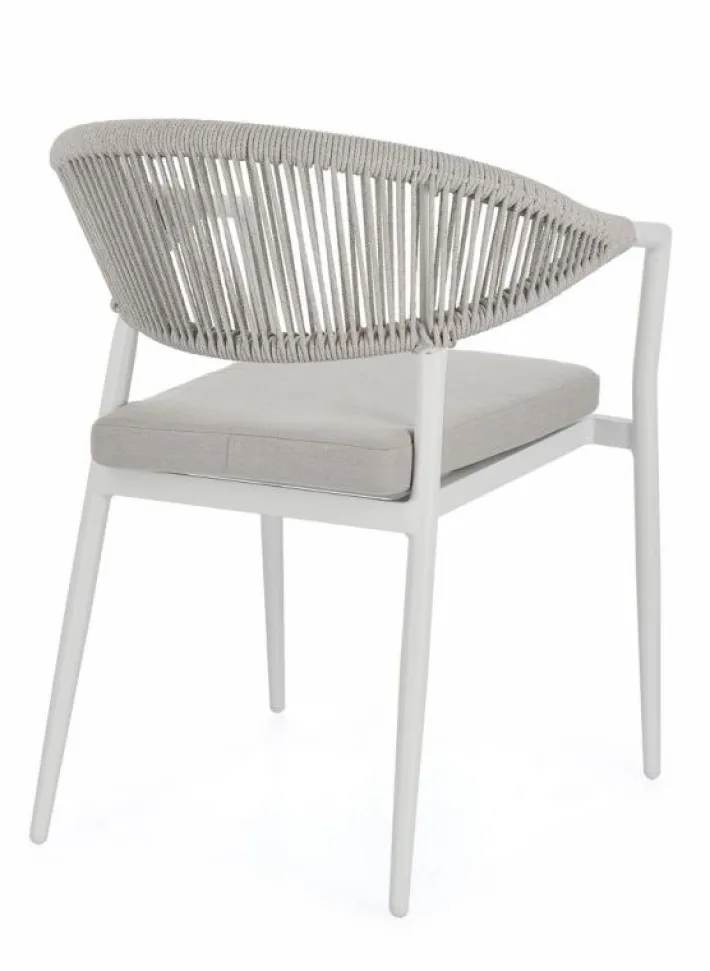Bizzotto Sedie>SEDIA C-BR C-C MILLOR BIANCO