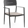Bizzotto Sedie>SEDIA C-BR C-C NEBULA ANTRACITE YK13