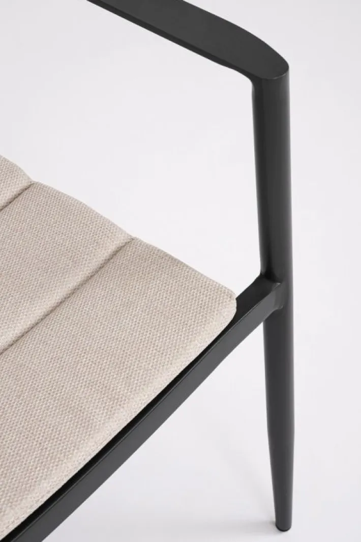 Bizzotto Sedie>SEDIA C-BR C-C NEBULA ANTRACITE YK13
