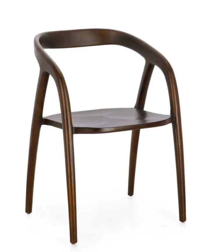 Bizzotto Sedie>SEDIA C-BR DOTTY MARRONE