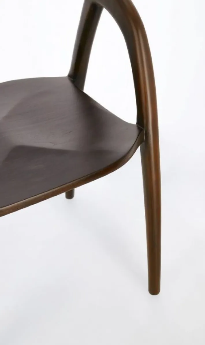 Bizzotto Sedie>SEDIA C-BR DOTTY MARRONE