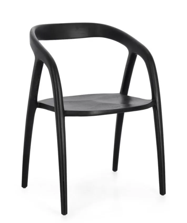 Bizzotto Sedie>SEDIA C-BR DOTTY NERO