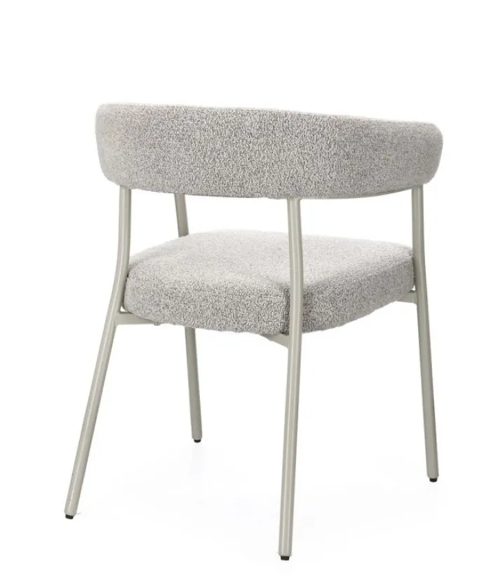 Bizzotto Sedie>SEDIA C-BR GIAELE WARM GREY/TORTORA