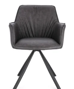Bizzotto Sedie>SEDIA C-BR GIREV.BREVAL GRIGIO