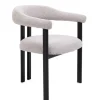Bizzotto Sedie>SEDIA C-BR GIUDITTA NERO/GRIGIO