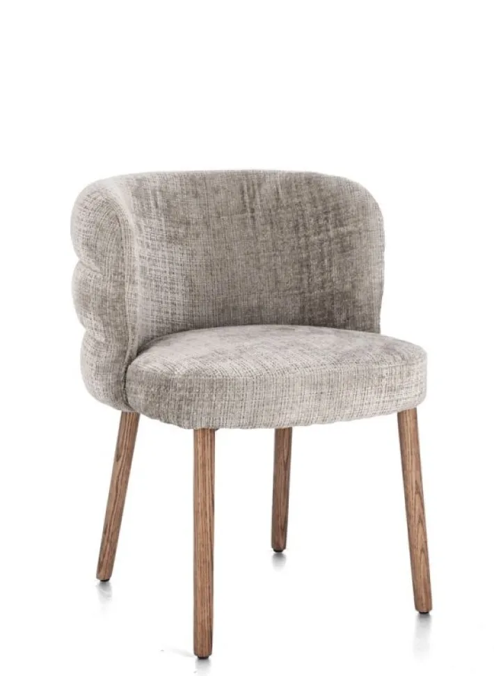 Bizzotto Sedie>SEDIA C-BR ILMA CENERE