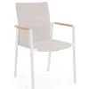 Bizzotto Sedie>SEDIA C-BR JALISCO NEW BIANCO WG20