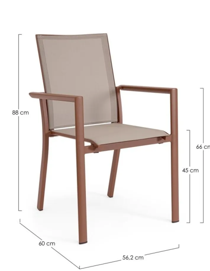 Bizzotto Sedie>SEDIA C-BR KONNOR BARN