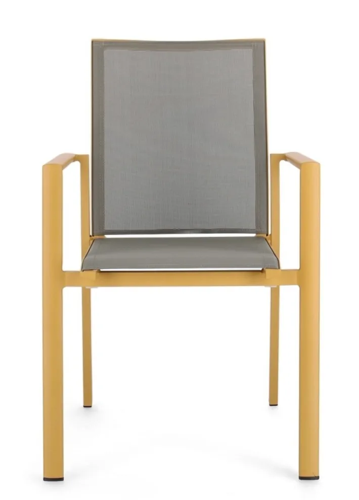 Bizzotto Sedie>SEDIA C-BR KONNOR SENAPE