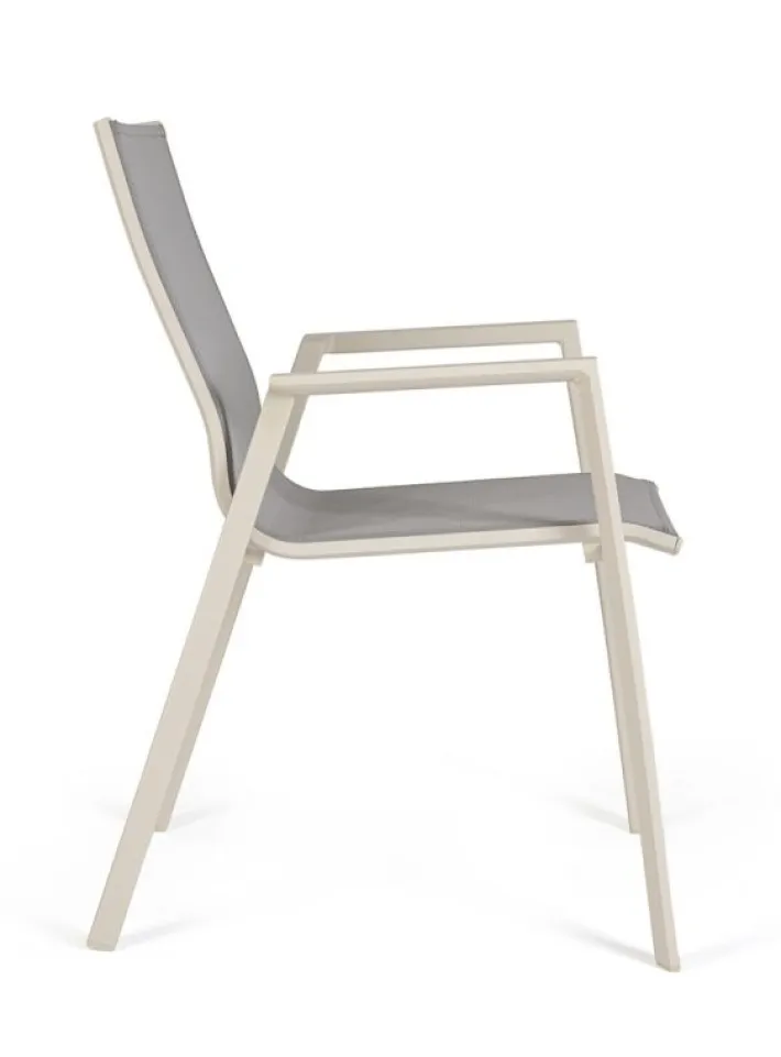 Bizzotto Sedie>SEDIA C-BR KRION PELICAN