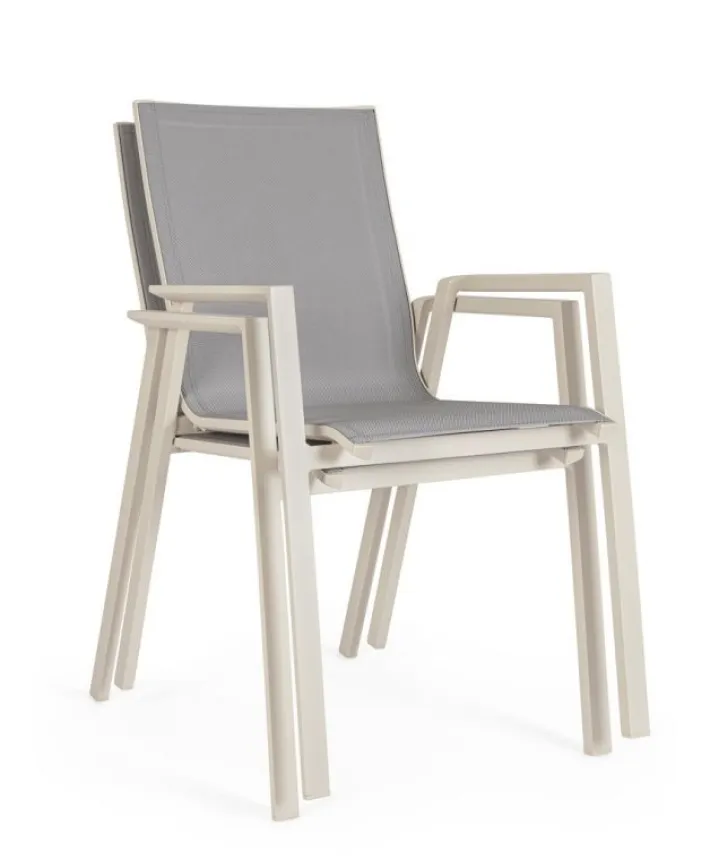 Bizzotto Sedie>SEDIA C-BR KRION PELICAN