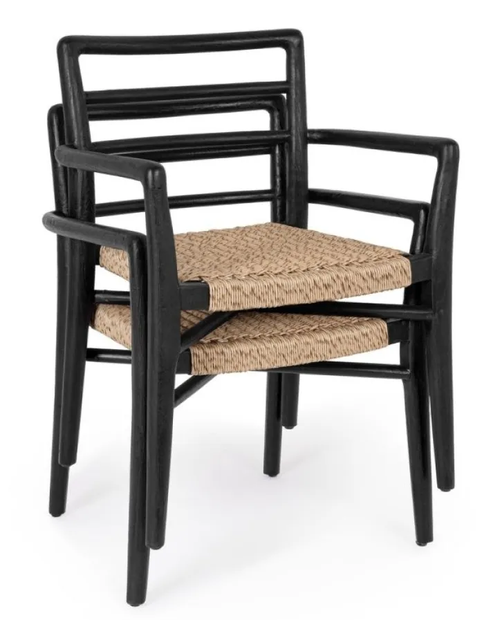 Bizzotto Sedie>SEDIA C-BR LETICIA