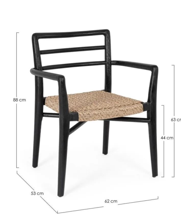 Bizzotto Sedie>SEDIA C-BR LETICIA