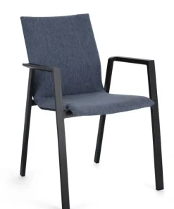 Bizzotto Sedie>SEDIA C-BR ODEON ANTR-DENIM JX55