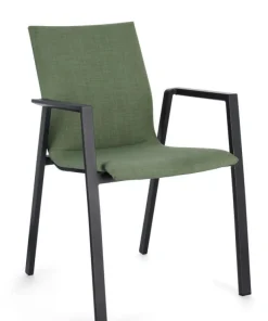 Bizzotto Sedie>SEDIA C-BR ODEON ANTR-OLIVE JX55