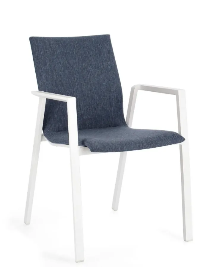 Bizzotto Sedie>SEDIA C-BR ODEON BIA-DENIM JX11